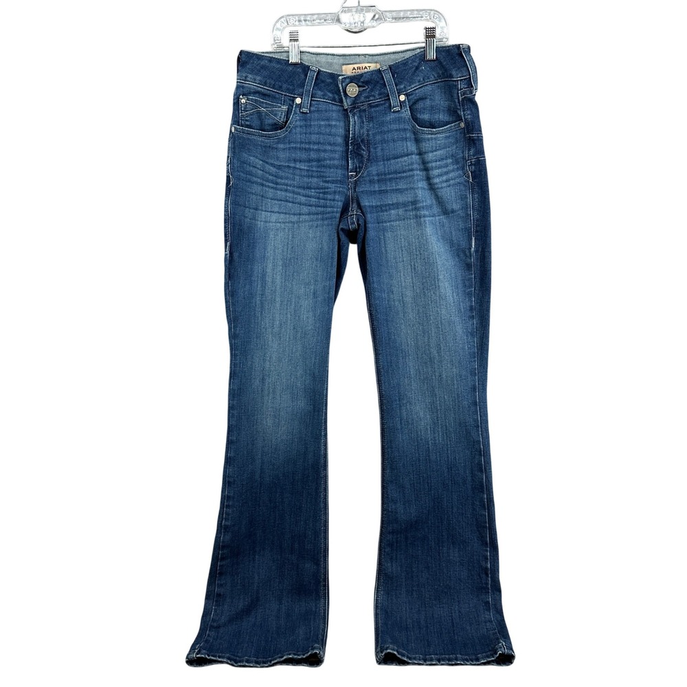 Ariat R.E.A.L. Denim‎ Women's Jeans Bootcut Dark Wash Size 29R Western